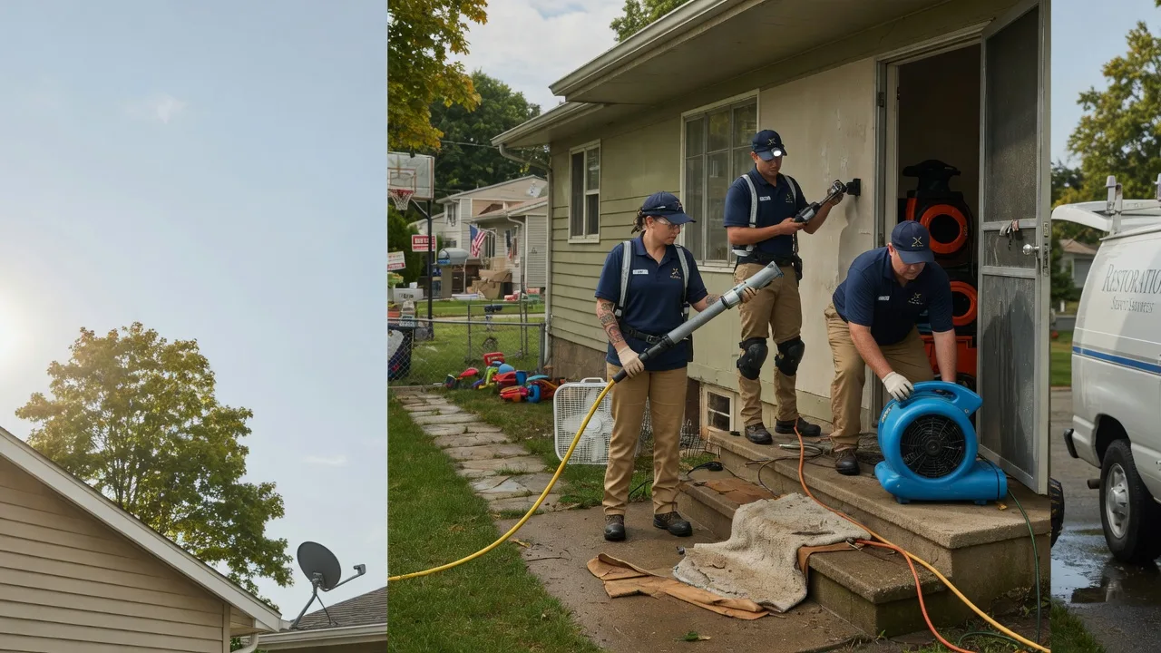 Crawl Space Water Removal in Cana, VA near me